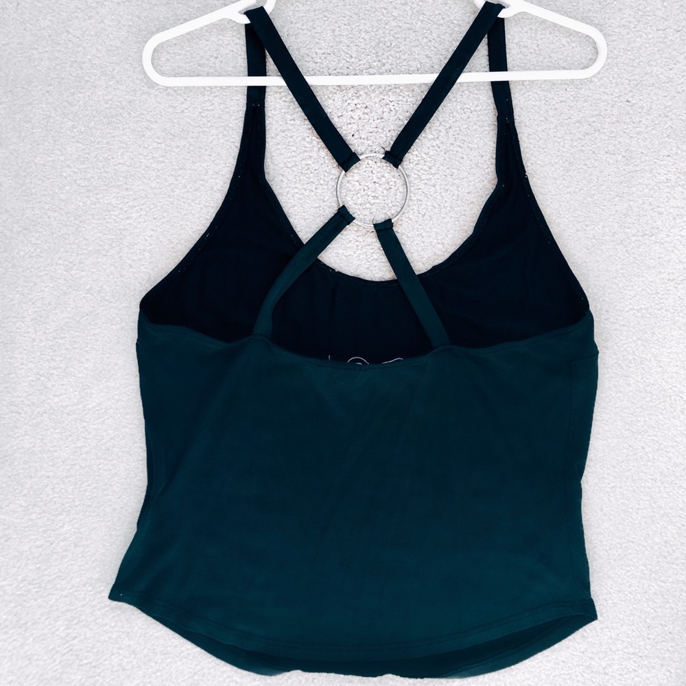 Black Razor-back Tank Top - Picture 2 of 2